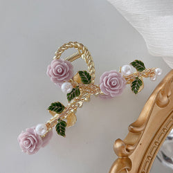 Nostalgic Blossom Hair Clip width=100 