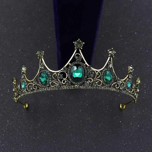 Verdant Jewel Crown