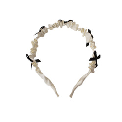 Pleated Blossom Hair Bow width=100 