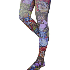 "And the Band Plays On!" Tights
