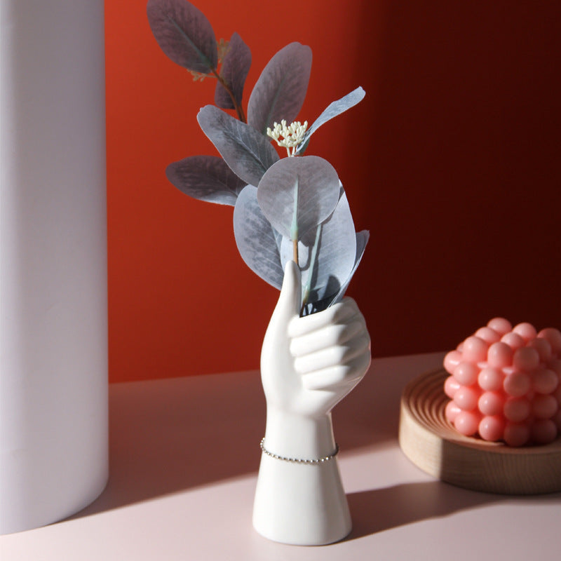 Serene Harmony Ceramic Vase