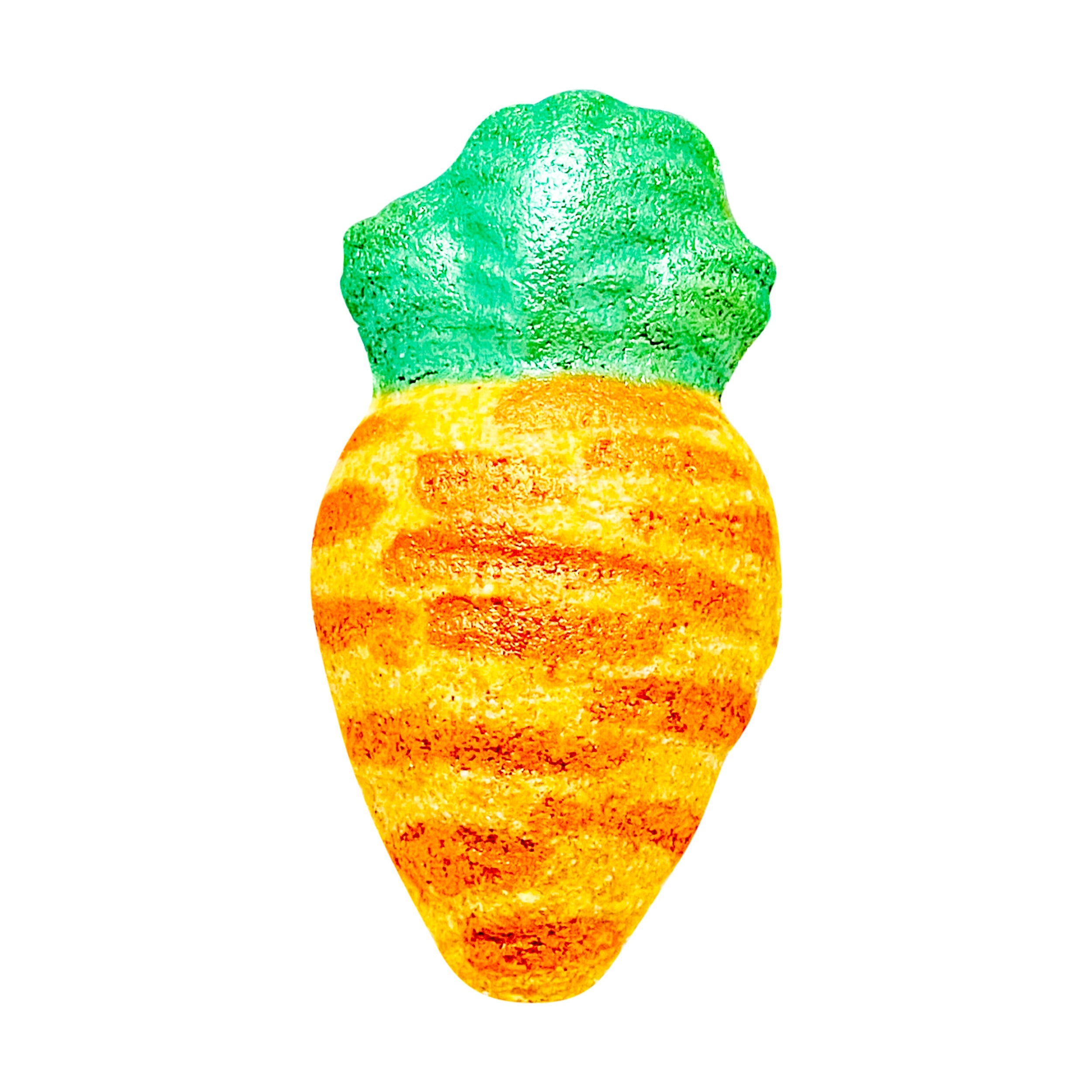 I Don't Carrot All Easter Carrot Mini Bath Bomb-Fresh Peach Scent-0