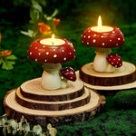 Mushroom Candlestick