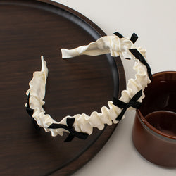 Pleated Blossom Hair Bow width=100 