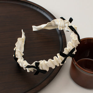 Pleated Blossom Hair Bow