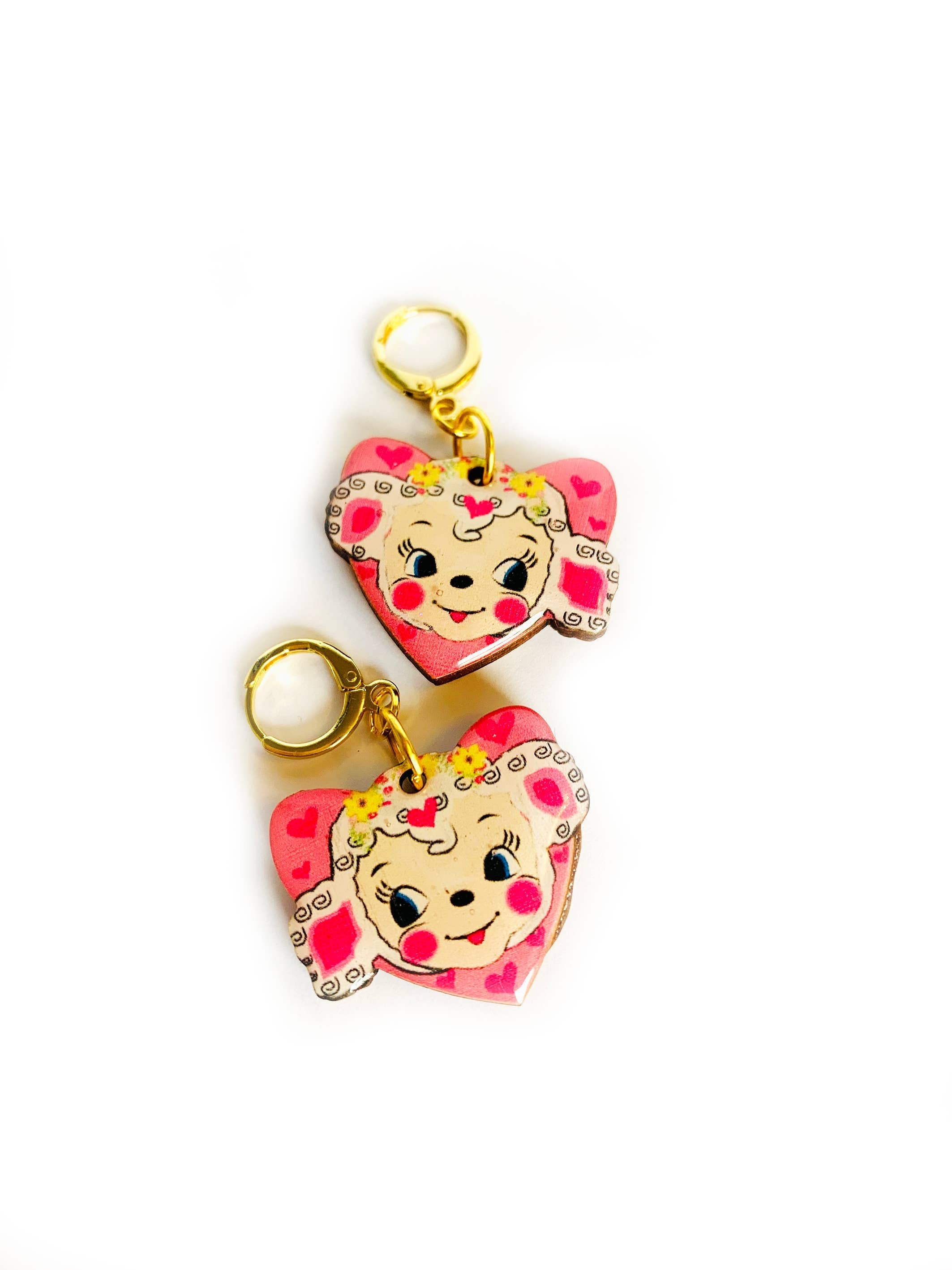 Kitschy Lamb Earrings-2