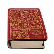 BCIP - Front Angle - "Beauty and the Beast" Roses Book Clutch width=100 
