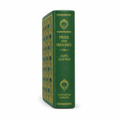 BCIP - Spine - "Pride and Prejudice" Book Clutch #1 width=100 