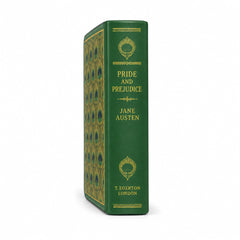 BCIP - Spine - "Pride and Prejudice" Book Clutch #1