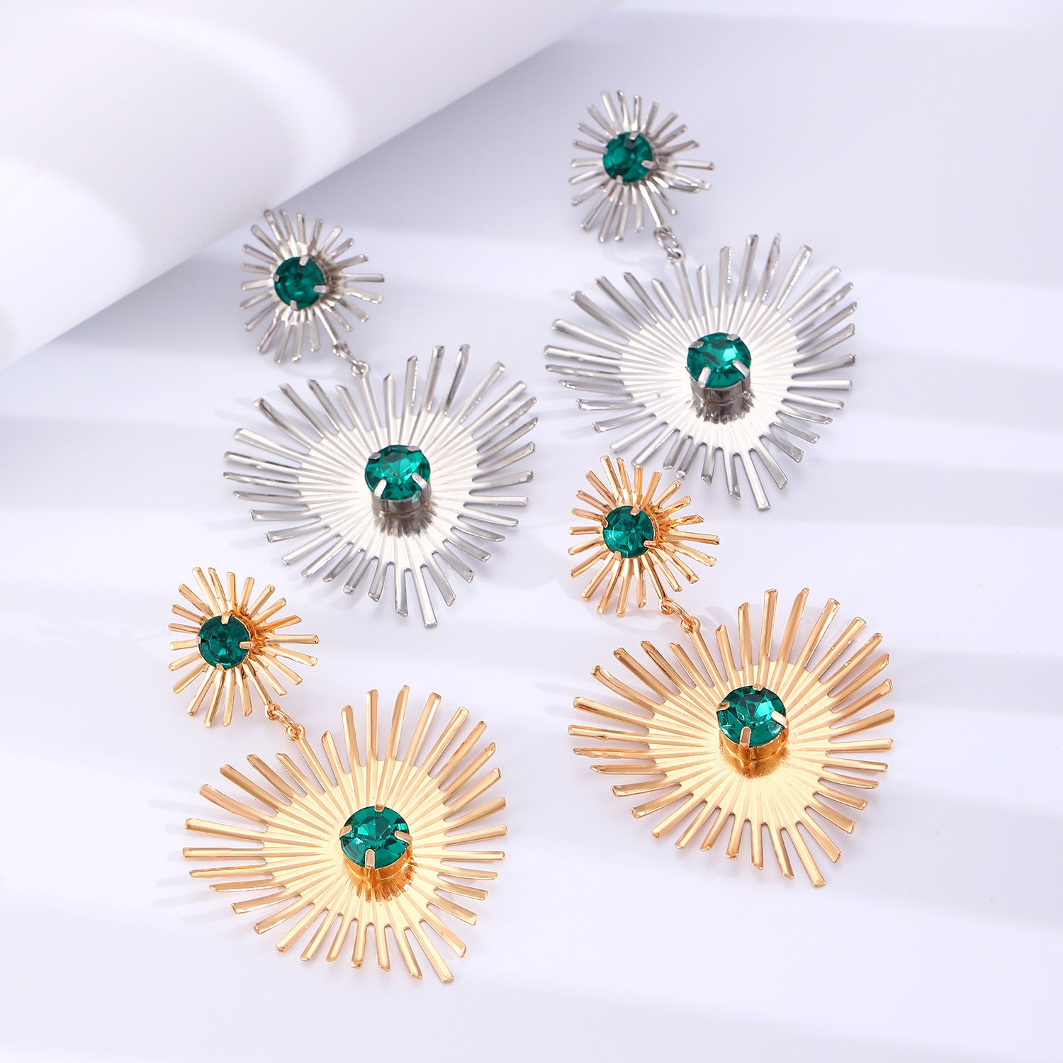 Sunlit Petal Earrings