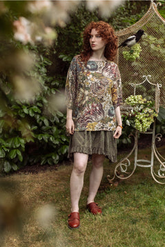 "Love Grows Wild" Tunic Shirt (S/M)