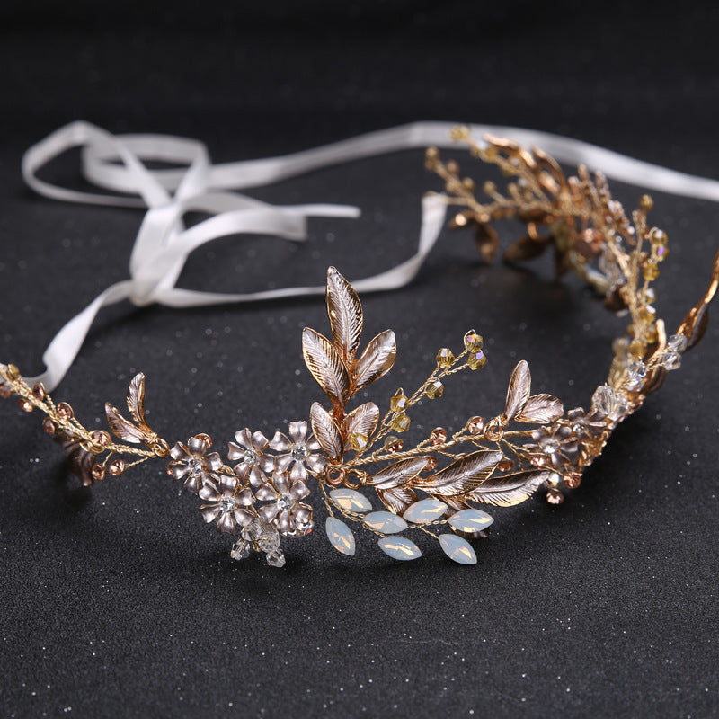 Golden Leaf Hairband
