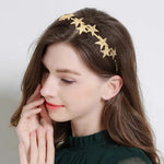 "Carina" Golden Stars Tiara