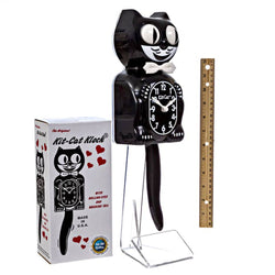Classic Black Kit Cat Klock-1 width=100 
