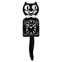 Classic Black Kit Cat Klock-2 width=100 