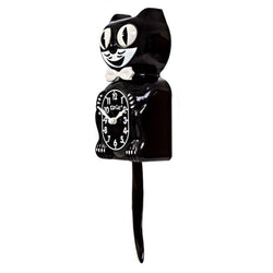 Classic Black Kit Cat Klock-3 width=100 