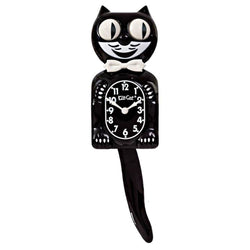 Classic Black Kit Cat Klock-0 width=100 