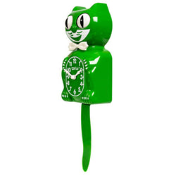 Classic Green Kit Cat Klock-2 width=100 