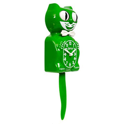 Classic Green Kit Cat Klock-3 width=100 