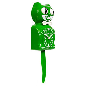 Classic Green Kit Cat Klock-3