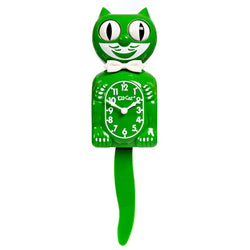 Classic Green Kit Cat Klock-0 width=100 