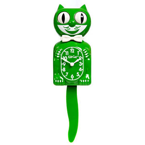 Classic Green Kit Cat Klock-0