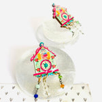 Coo Coo Clock Earrings by Rosie Rose Parker-0
