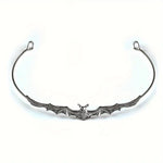 "Elinor" Black Bat Tiara