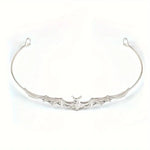 "Elinor" SiIvery Bat Tiara