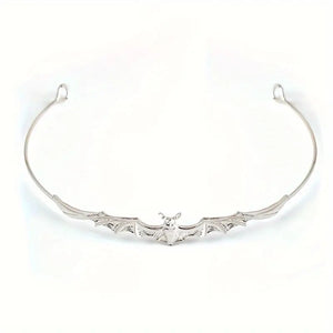 "Elinor" SiIvery Bat Tiara