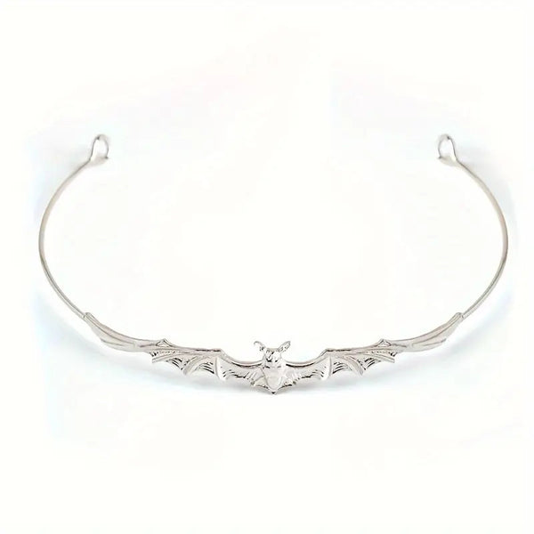 "Elinor" SiIvery Bat Tiara