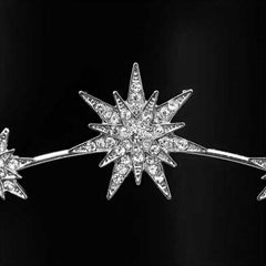 "Starling" Silvery Crown