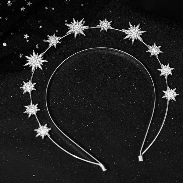 "Starling" Silvery Crown