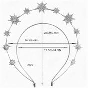 "Starling" Silvery Crown width=100 