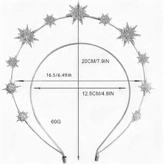 "Starling" Silvery Crown