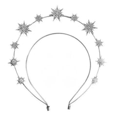 "Starling" Silvery Crown