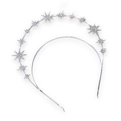 "Starling" Silvery Crown