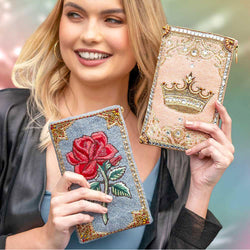 Crowned Jewel Crossbody Phone Bag by Mary Frances-1 width=100 