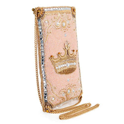 Crowned Jewel Crossbody Phone Bag by Mary Frances-3 width=100 