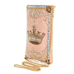 Crowned Jewel Crossbody Phone Bag by Mary Frances-4 width=100 