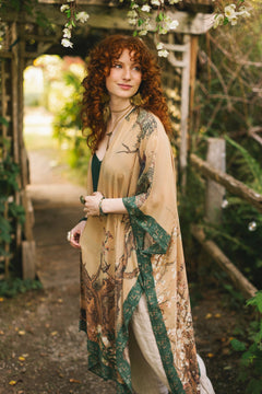 "Fable" Starduster Kimono