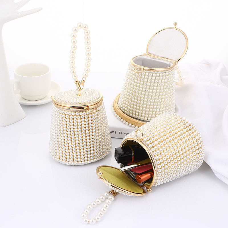 Exquisite Pearl Evening Bag