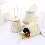 Exquisite Pearl Evening Bag