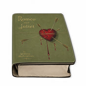 BCIP - Front Angle - "Romeo and Juliet" Book Clutch width=100 