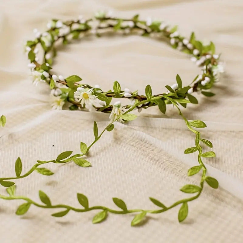 "Flora" Flower Tiara