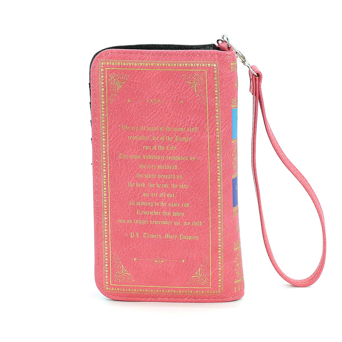 Mary Poppins Book Wallet Wristlet-1