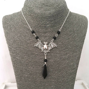 Bat Pendant Necklace