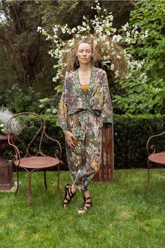 "Love Grows Wild" Artist Pants (S/M)
