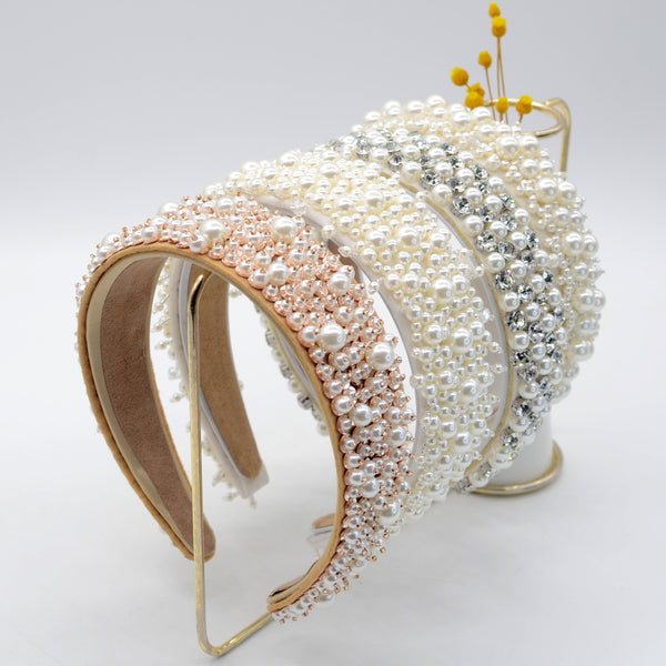 Opalescent Pearl Headband
