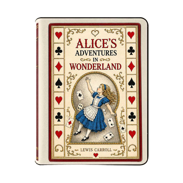 HOLD "Alice in Wonderland" Book Clutch #3